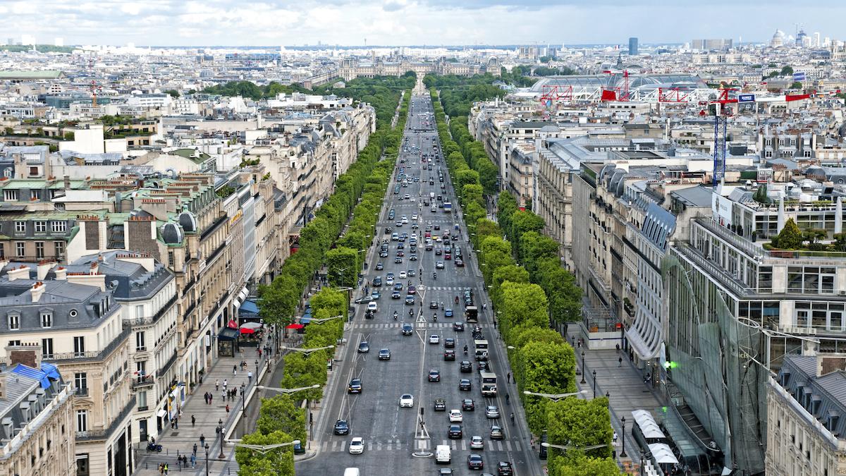 Paris, France - Champs Elysées Paris, Always Amazing Avenue des