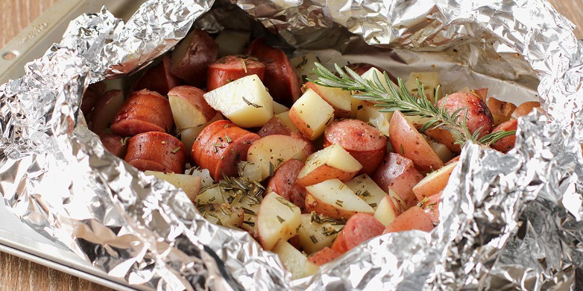 Why you shouldn't wrap your food in aluminium foil before cooking it