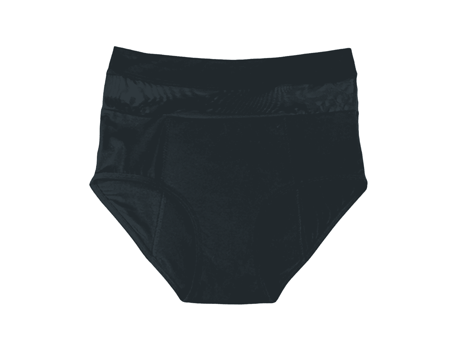 Cora Female Period Underwear, Black, Oeko Tex Certified Material