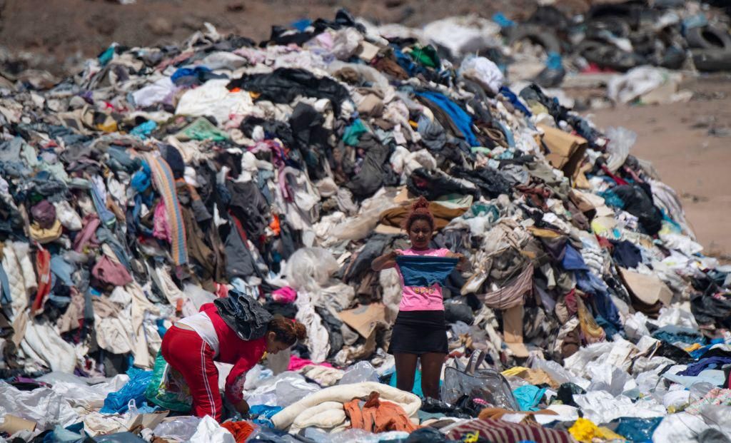 Chile's Atacama Desert: Where Fast Fashion Goes to Die - EcoWatch