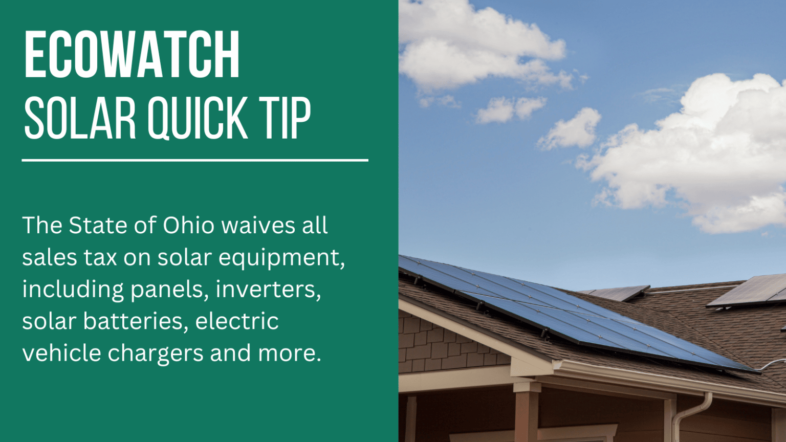2024 Ohio Solar Incentives Guide (Tax Credits, Rebates & More)