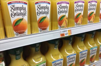 Simply PFAS: Lawsuit Claims ‘All Natural’ Orange Juice Brand Contains Toxic Forever Chemicals
