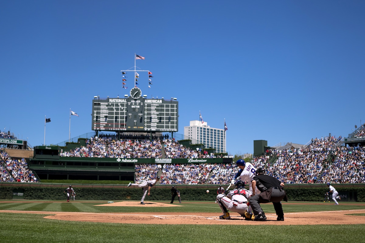 Climate change is affecting baseball home runs, study says : NPR