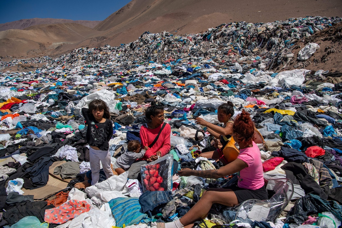 Landfill of Unused Fast Fashion Clothes Has Grown Large Enough to Be Seen  From Space - EcoWatch