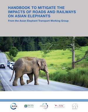 El primer manual de su tipo ayuda a proteger a los elefantes asiáticos en peligro de extinción de las carreteras y ferrocarriles