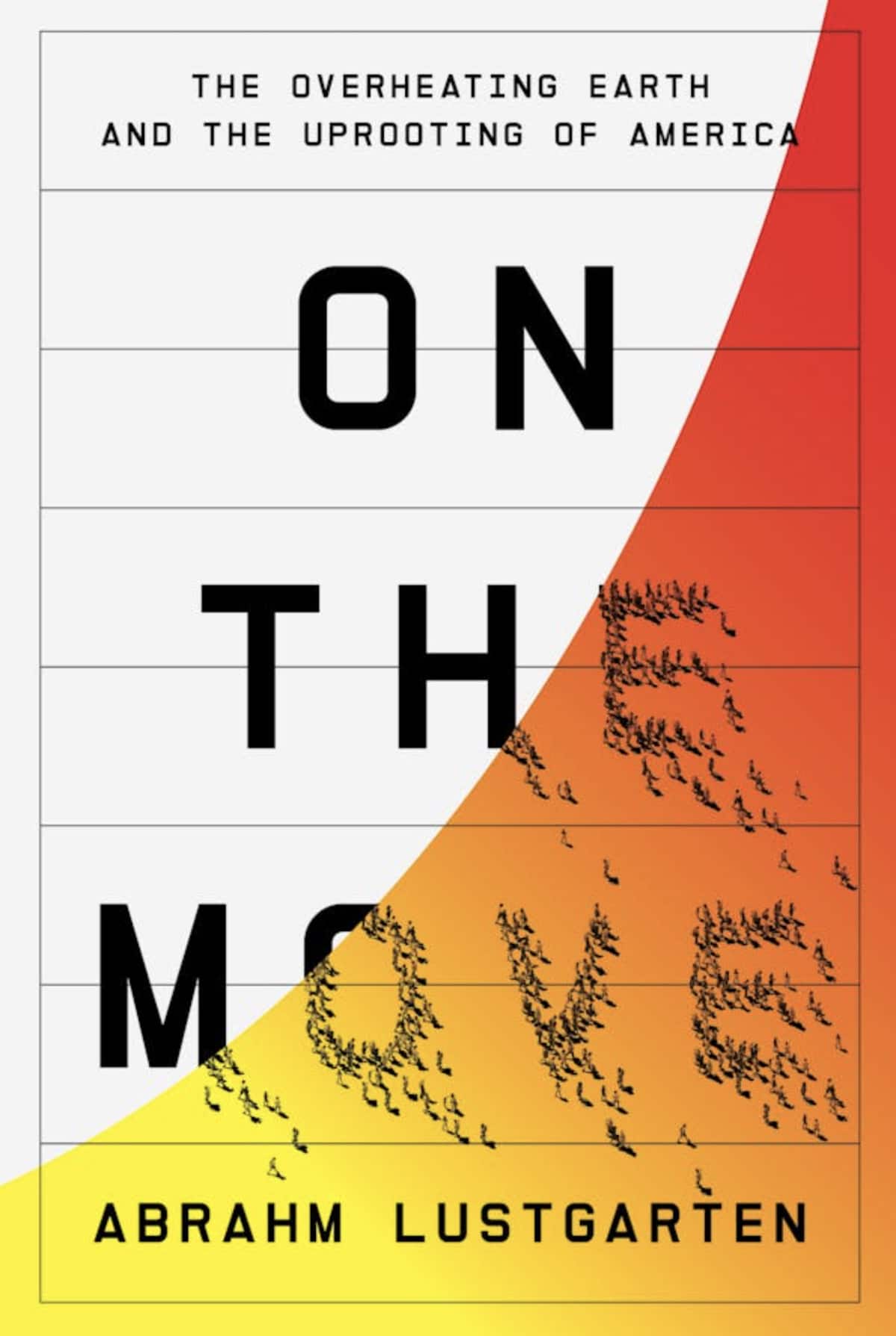 Book cover of On the Move by Abrahm Lustgarten