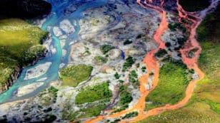 Alaska’s Pristine Rivers and Streams Are Turning Orange From Thawing Permafrost, Study Finds