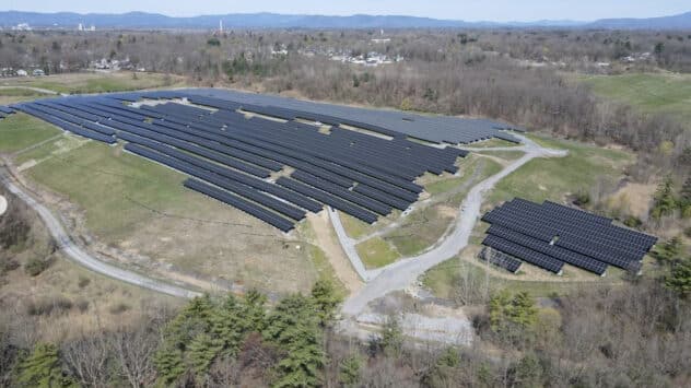An Old Landfill Site Is Now a Community Solar Project in Fort Edward, New York
