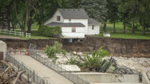 Deadly Flooding Swamps Midwest, Stresses Aging Dams