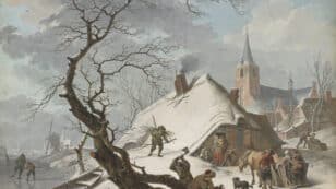 Museum Exhibit Draws Parallels Between ‘Little Ice Age’ Resiliency and Modern Climate Crisis